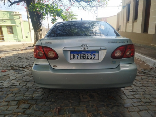 Imagem 4 de 10 de Toyota Corolla 2008 1.8 16v Xei Flex 5p