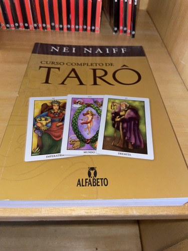 Curso De Tarot Completo Nei Naiff (Usado)