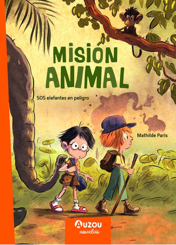 Libro Mision Animales Sos Elefantes En Peligro - Paris, M...