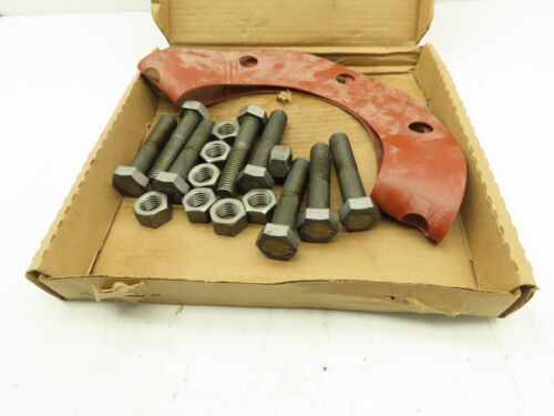 Plumbest 750593-001 Red Rubber Full Face Gasket 8 150# Ssc