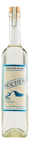 Tequila Holden Blanco 100% Agave 750 Ml