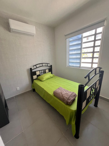 Casa En Renta Amueblada Y Equipada Con Club De Playa Privado