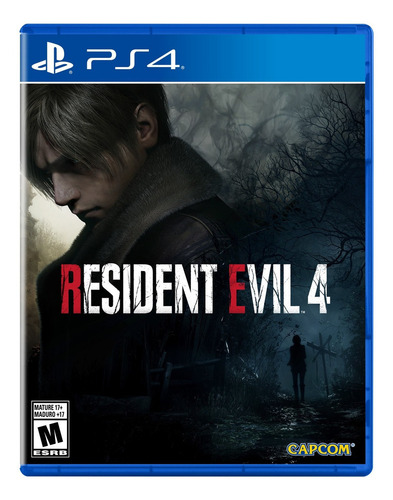 Resident Evil 4: Remake Ps4