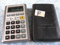 Comprar Electromania: Vieja Calculadora Panasonic 8203 Cj4-b0 Ckt