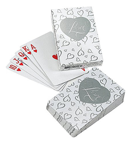 Juegos De Cartas Fun Express Love, Juguetes Para Bodas