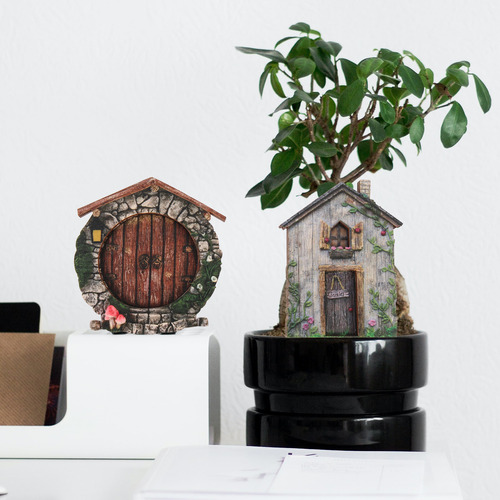 Adornos Para Manualidades Con Forma De Duende De Hadas, 2 Un