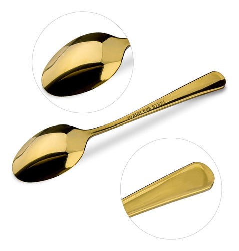 Cucharas De Café De 4,3 Pulgadas