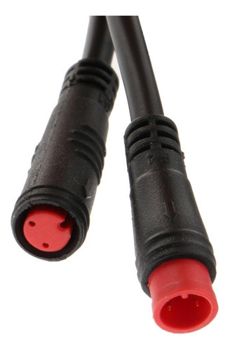 Extensión De Cable De Bicicleta Eléctrica Para 2 Pines