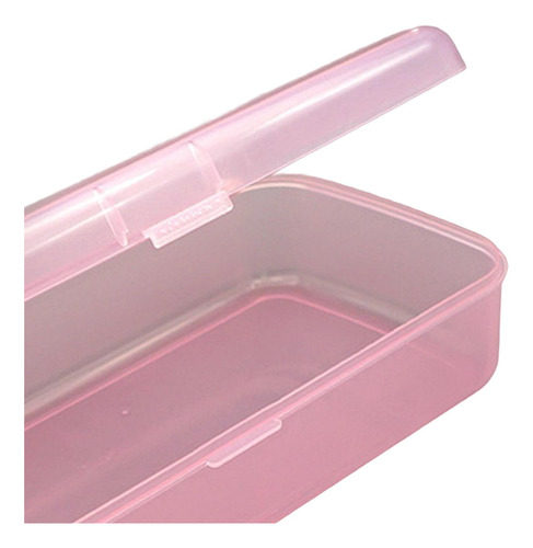 De Armazenamento De Ferramentas De Arte De Unhas, Rosa L