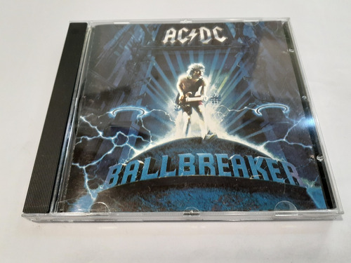Ballbreaker, Ac/dc - Cd 1995 Nacional Casi Como Nuevo Nm