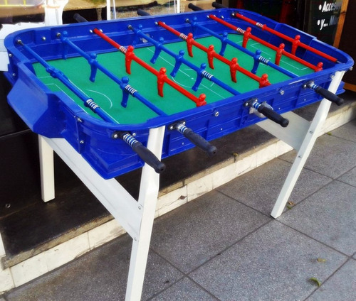 Metegol Profesional Fundición Aluminio De Fabrica Lo Mejor Mesa De Metegol Variado