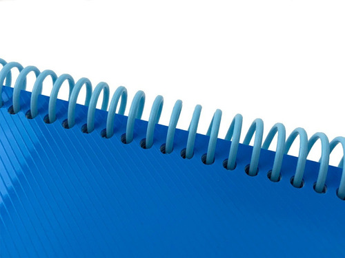 Paquete X 50 Unidades Tapas P/encuadernación A4 Stripe Rafer Azul