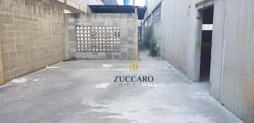 Galpão Industrial Para Venda E Locação Guarulhos - Ga1732