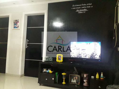 Imagem 3 de 14 de Apartamento Com 2 Dorms, Jardim Conceiçãozinha (vicente De Carvalho), Guarujá - R$ 220 Mil, Cod: 655 - V655