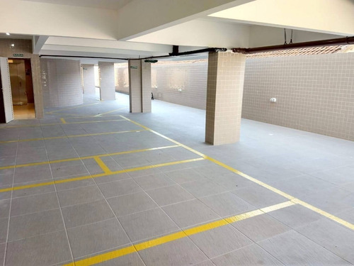 Imagem 11 de 25 de Apartamento Novo De 2 Dormitórios Com Sacada E Vista Livre No Bairro Mirim - Praia Grande - Ap00918 - 70842567