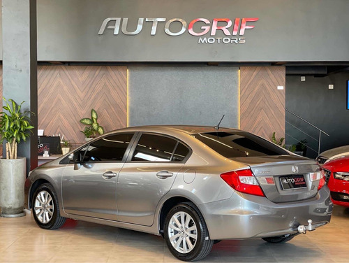 Imagem 3 de 7 de Honda Civic 2013 1.8 Lxl Flex Aut. 4p