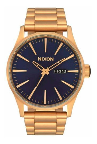 Reloj Nixon Sentry Ss Gold