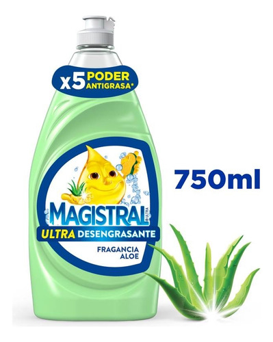 Magitral Super Desengrasante 750ml