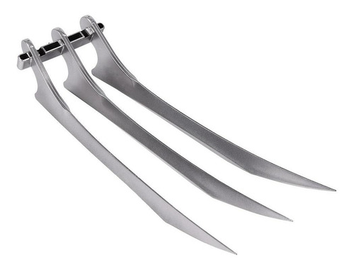 1 Par Plástico Durable Garras De Wolverine Para Niños Figu