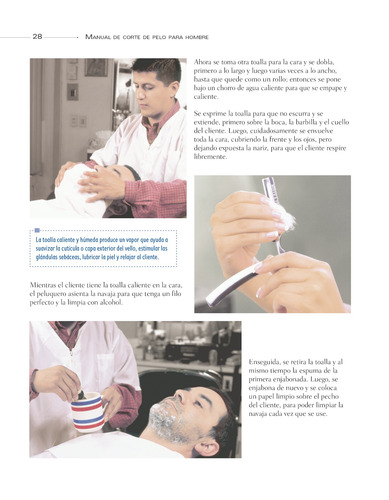 Manual De Corte De Pelo Para Hombre Editorial Trillas