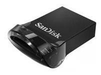 Memoria Sandisk 64gb Usb 3.1 Ultra Fit Z430 130mb/s Negro Mi