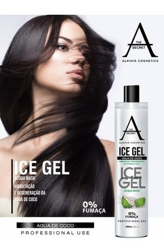 Alkimia Escova Progressiva Ice Liss Em Gel 1l