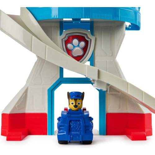 Torre Control Paw Patrol Playset Rescue Racer C/ Chase