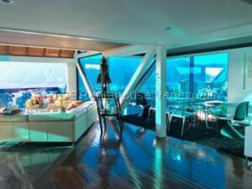 #23-20934 Extraordinaria, Imponente, Inigualable Casa En Los Naranjos Del Cafetal