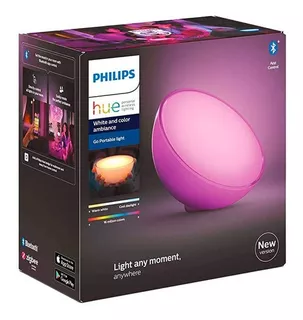 Lampara Portatil Philips Hue Go V2 Zigbee & Bluetooth