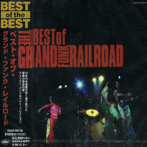 El Mejor Cd De Grand Funk Railroad