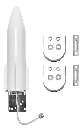 Transceptor Inalámbrico 1710-2700 Mhz Antena 28-30dbi Rocket