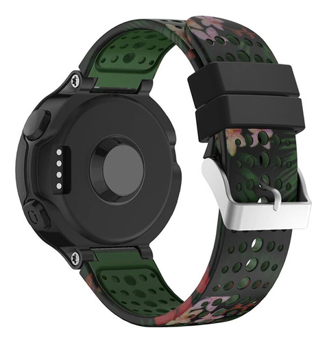 C Correa De Silicona Para Garmin Forerunner 220 230 235 620