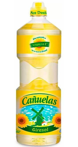 Pack X 3 Unid. Aceite  Girasol 1,5 Lt Canuelas