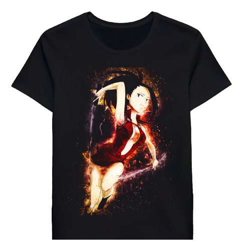 Remera Momo Yaoyorozu My Hero Academia Anime 112690045