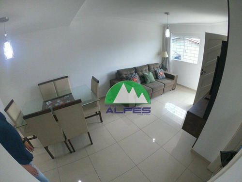 Lindo Mobiliado Em Condominio Fechado (amplo Espaço Com Churrasqueira Coberta) - So1288