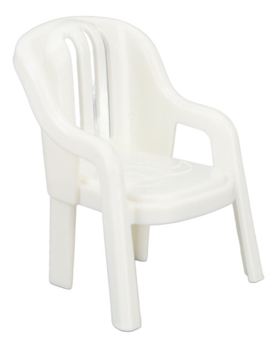 Cadeiras De Mesa Em Miniatura Dollhouse Dining 1:16 Safe Pla