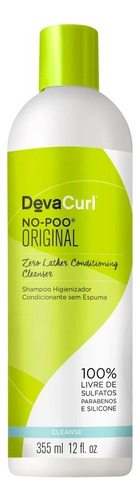 Deva Curl No Poo Shampoo 355ml