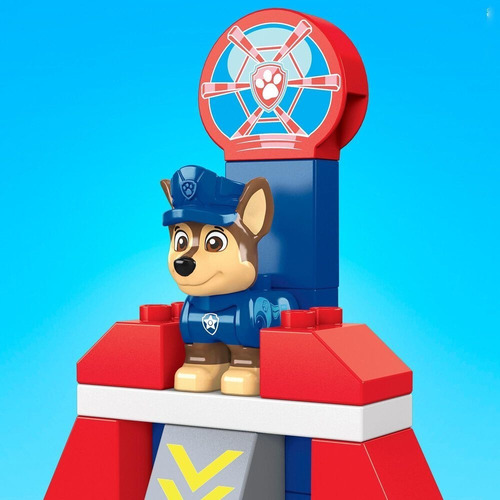 Megabloks Paw Patrol Auto De Policía De Chase