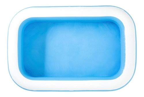 Alberca Inflable Blue Rectangular Bestway Modelo 54006