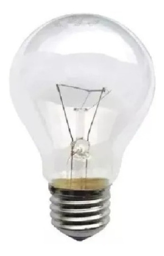 Foco Incandescente De 100 Wats Caja De 100 Piezas