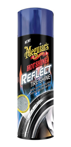 Meguiars Hot Shine Reflect Brillo Llantas Neumaticos G18715