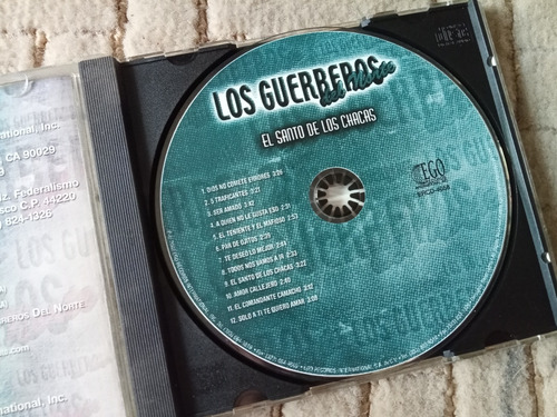 Los Guerreros Del Norte Cd El Santo De Los Chacas (Usado)