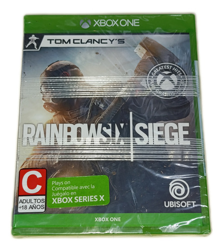 Tom Clancy's Rainbow Six Siege Nuevo - Xbox One (Reacondicionado)
