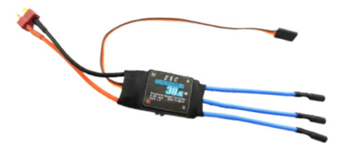 X Controlador De Motor Sin Escobillas Para, 30a Plátano T