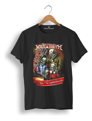 Remera: Megadeth Memoestampados