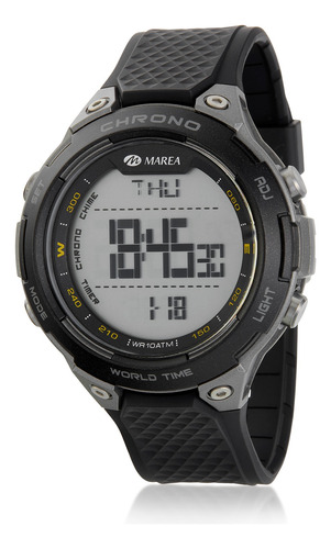 Reloj Digital Marea Watch B44107 Deportivo Sumergible