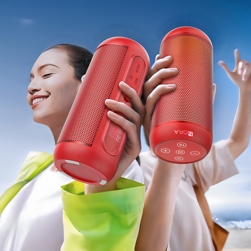 Bocina Bluetooth Speaker Altavoz Inalámbrico Portátil Con Le