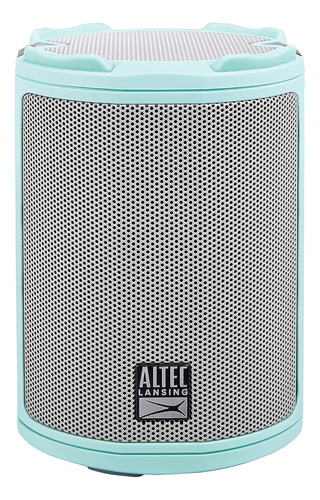 Altavoz Inalámbrico Altec Lansing, Bt, Sonido 360° Gris/verd