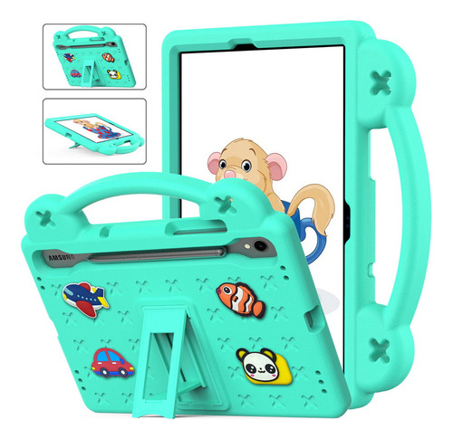 Funda Silicona Niños Para Galaxy Tab S7 11 (2020) T870/t875