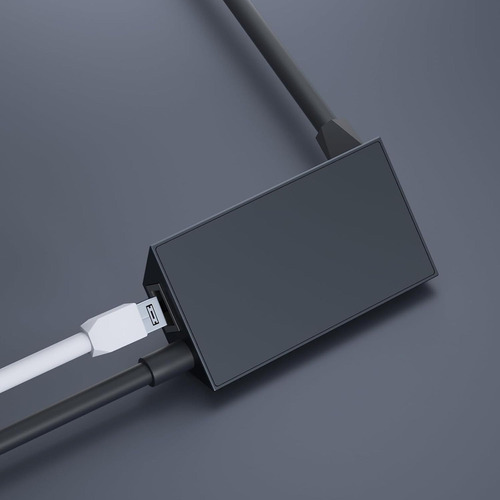 Adaptador Ethernet Starlink V2 Para Internet Com Antena Para